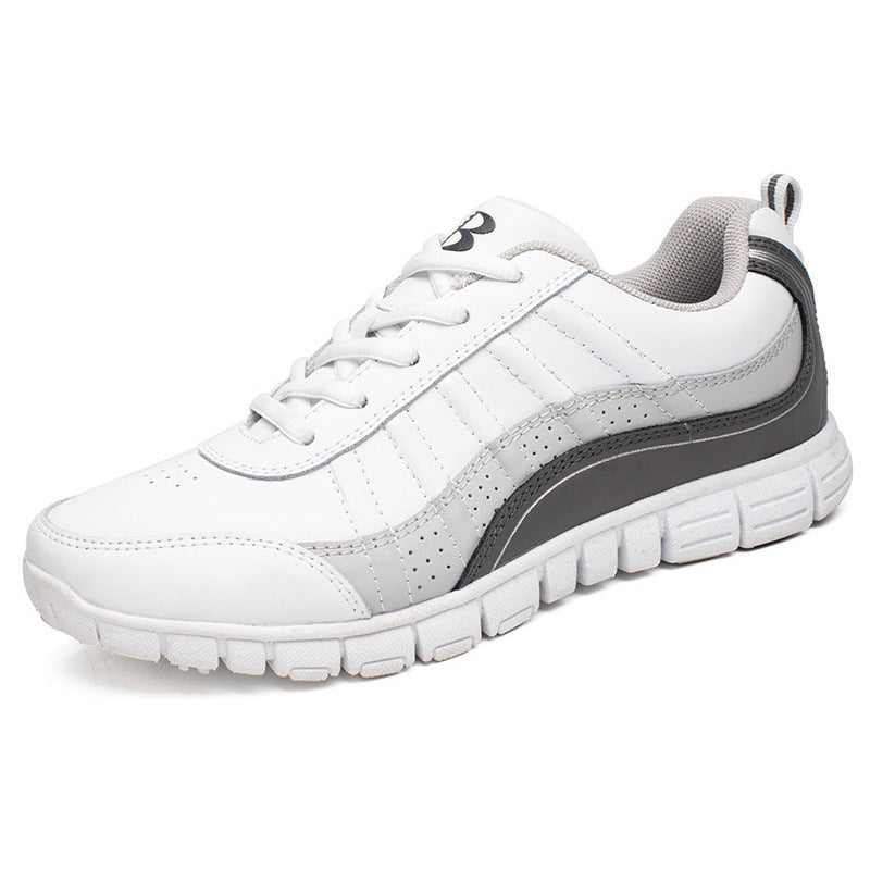 Breathable Sports Sneakers Autumn Women's White Shoes