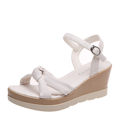 Women's Wedge Heel Sandals High-heeled