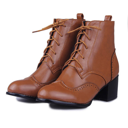 Brock lace-up boots