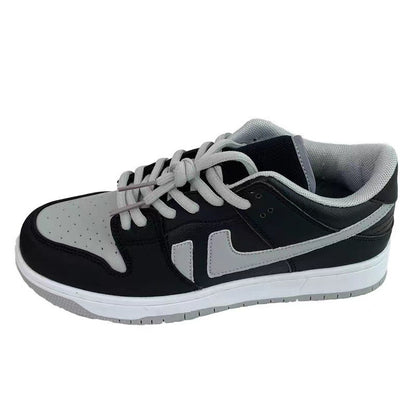 Women's Shadow Gray Shoes Skateboard Trendy Low-top Platform Versatile Ins Casual Sneaker