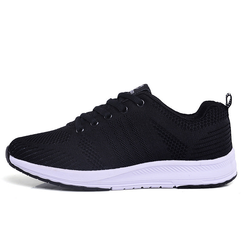 Women's Hollow Mesh Breathable Casual Sports Shoes