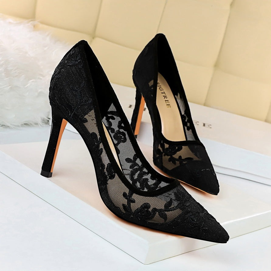 Women's shoes European style fashion high heels