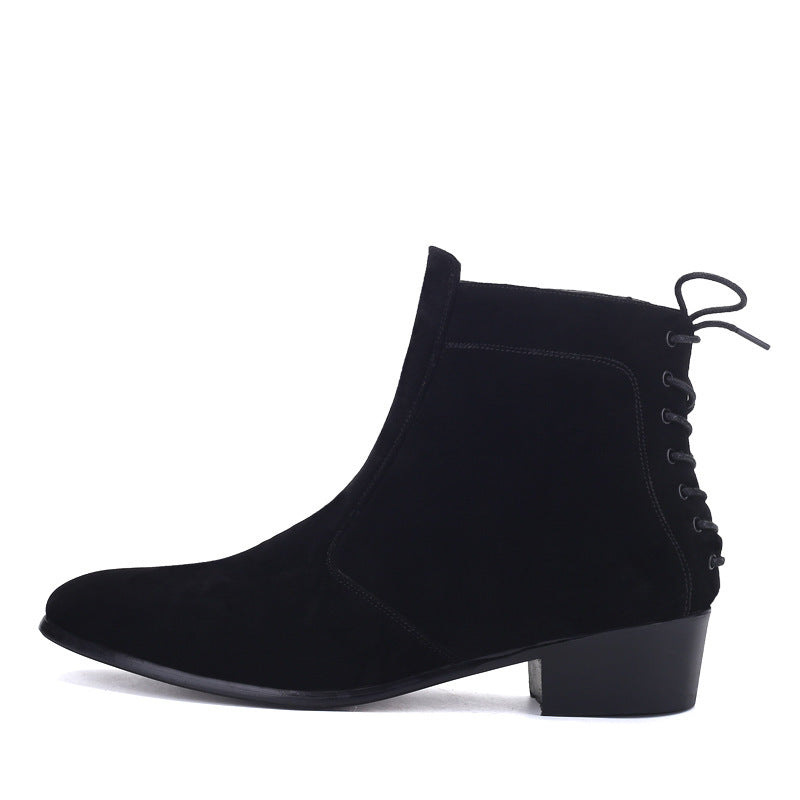 Nouvelles bottes Martin à la mode pour l'automne