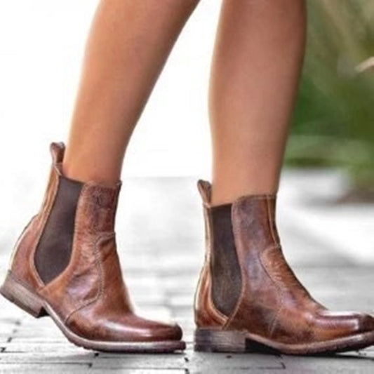 Women's low-profile and versatile low boots