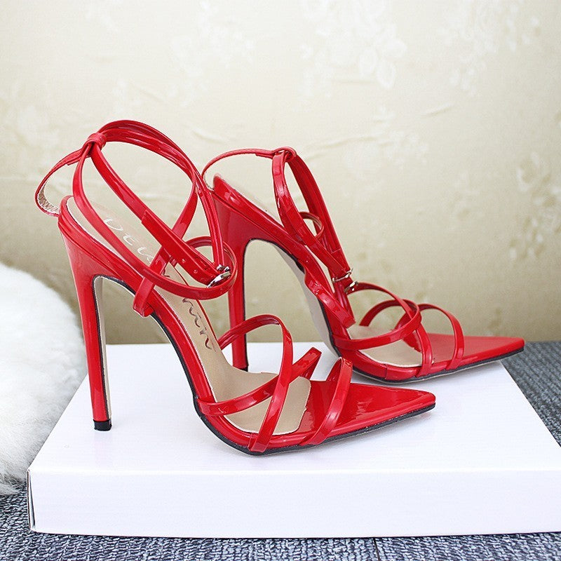 women heel-strap sandals