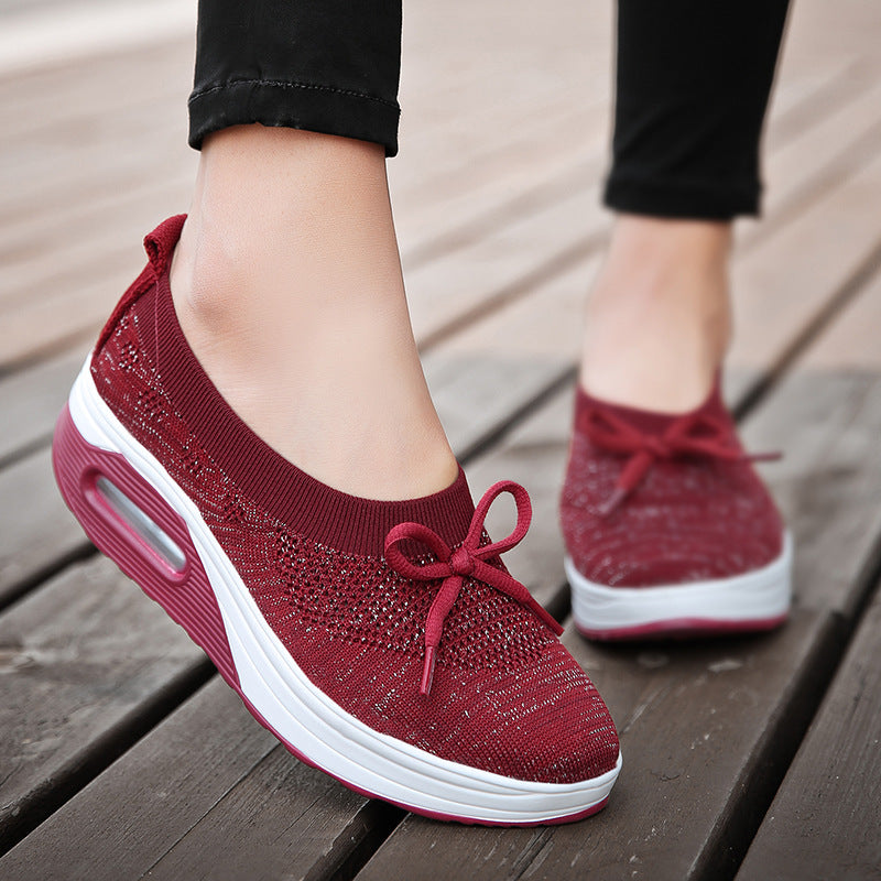 Chaussures à coussin d'air pour maman