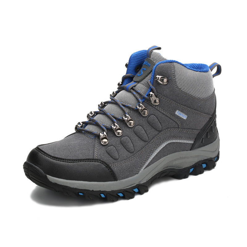 Breathable outdoor hiking shoes