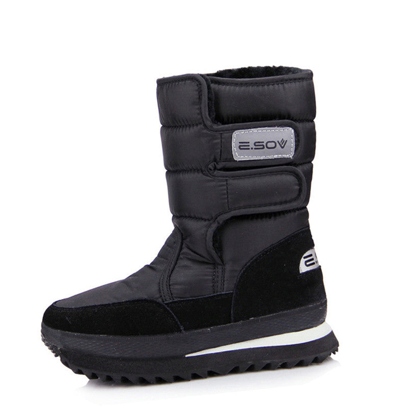 bottes de neige