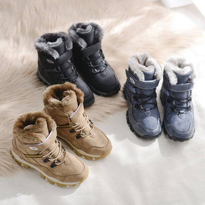 New Winter Snow Short Boots Velvet Cotton Shoes