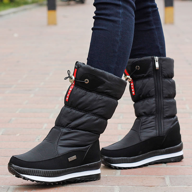 New winter antiskid warm and thickened snow boots