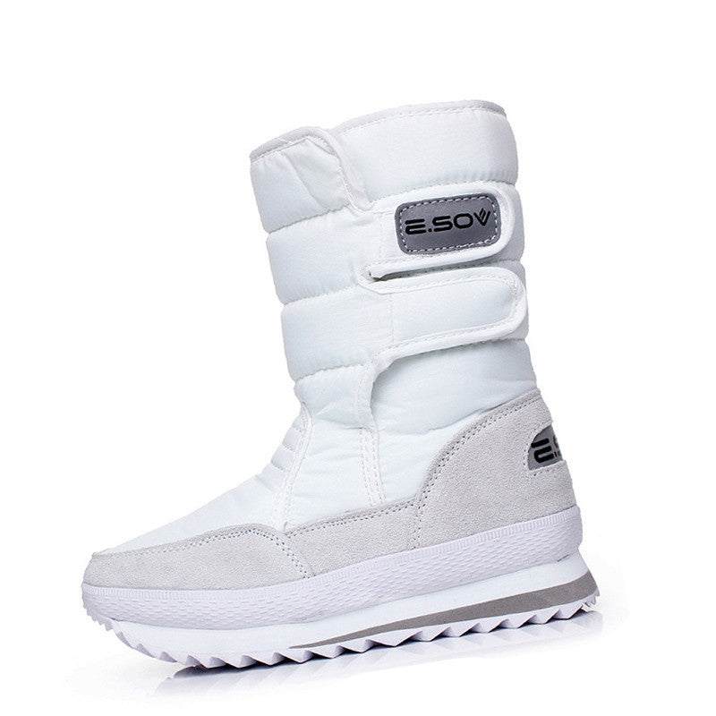 bottes de neige