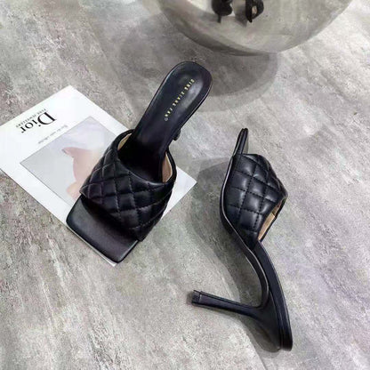 High heel sandals