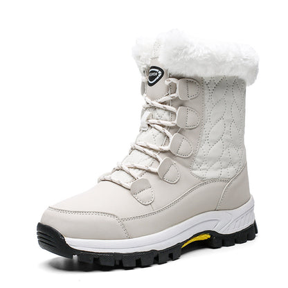 Bottes de neige en polaire Plus