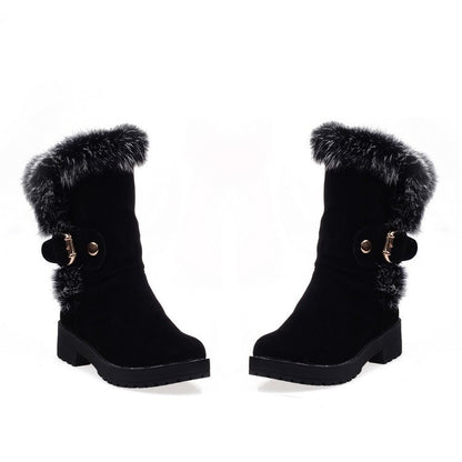 Botas de nieve con plataforma