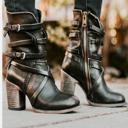 Botas vintage de mujer