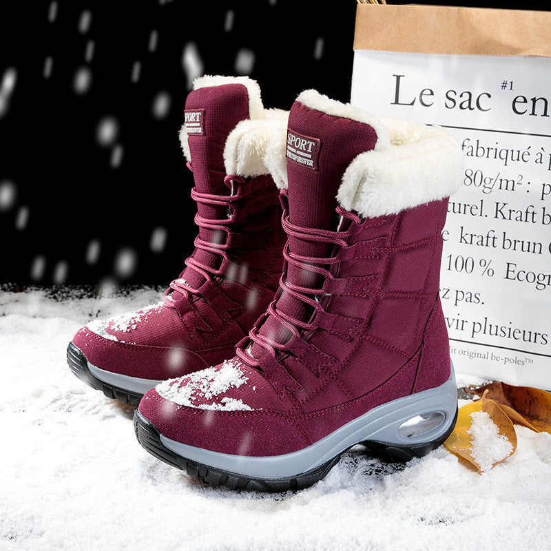 Bottes de neige polaires grande taille