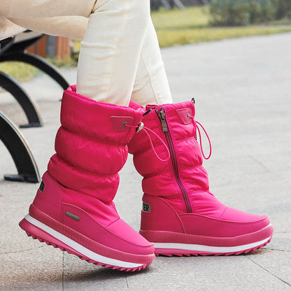 New winter antiskid warm and thickened snow boots