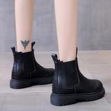 Trendy handsome fashion motorcycle Martin boots