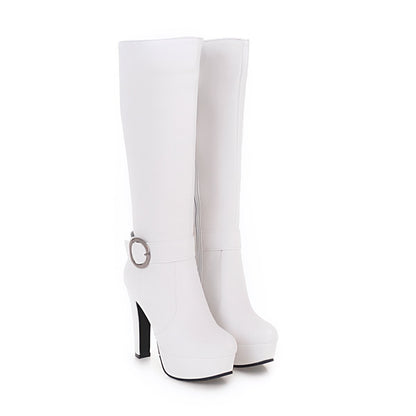 Bottes hautes pour femmes