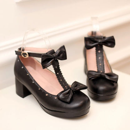 Hot Sale Bowknot Plus Size Women's Shoes