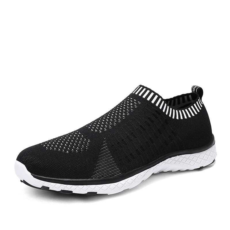 Summer cloth shoes women's mesh shoes breathable summer sports shoes soft bottom middle-aged walking