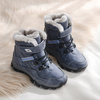 New Winter Snow Short Boots Velvet Cotton Shoes