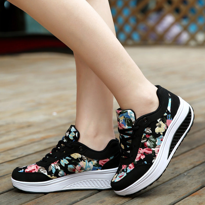 Shake breathable casual shoes