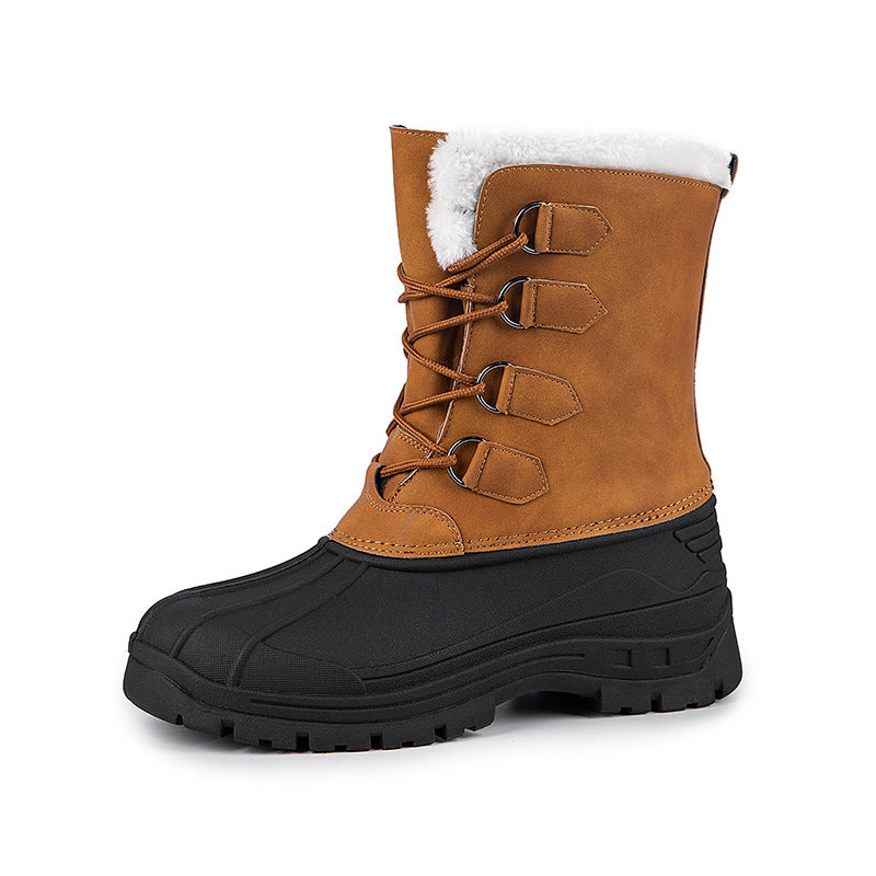 Botas de nieve para exteriores de invierno