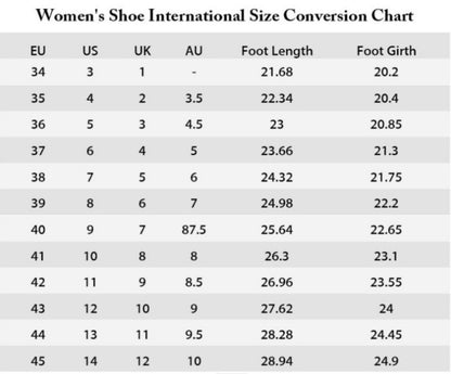 V-shaped women's shoes