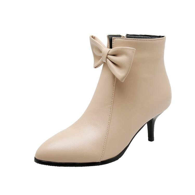 Women's shoes wedding shoes knight boots ankle boots