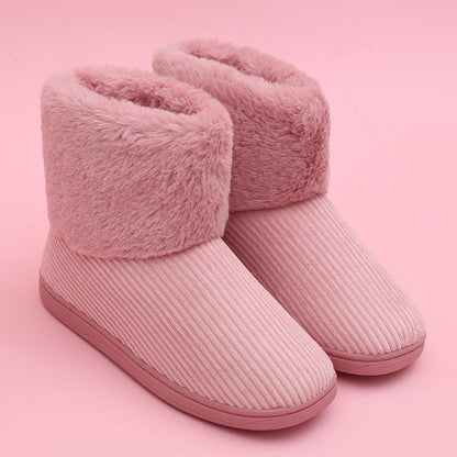 Bottes de neige en peluche