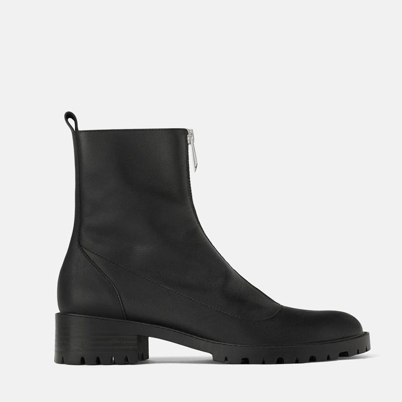 Bottes Martin noires