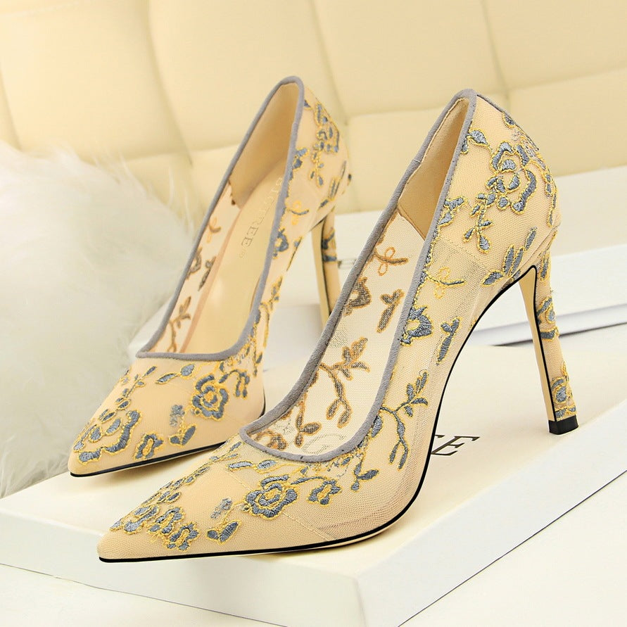 Women's shoes European style fashion high heels