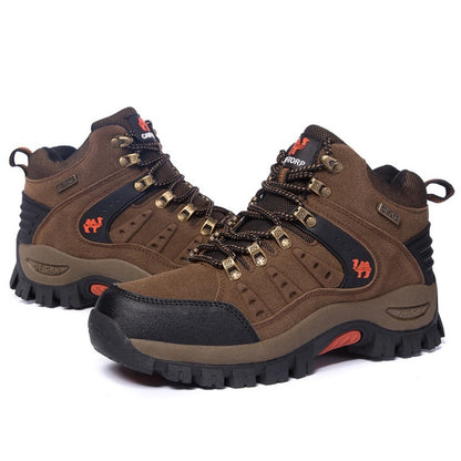 Hiking shoes high top women's shoes men's shoes