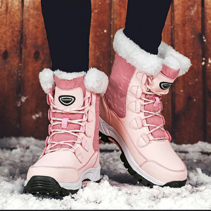 Plus fleece snow boots