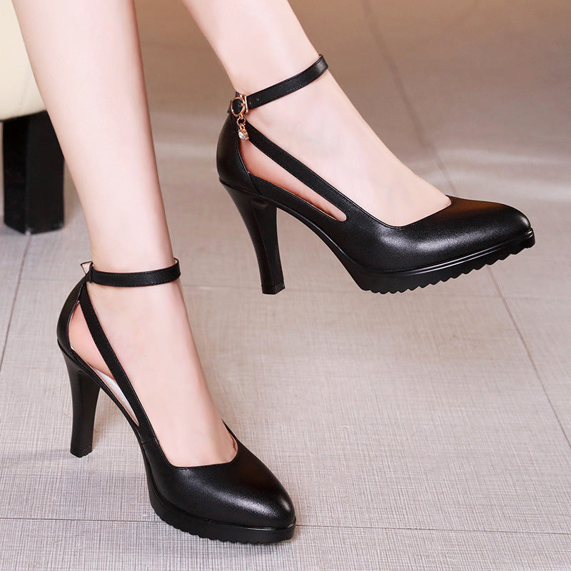 Pointed Toe Shoes Wedding Shoes Stiletto High Heels Pumps