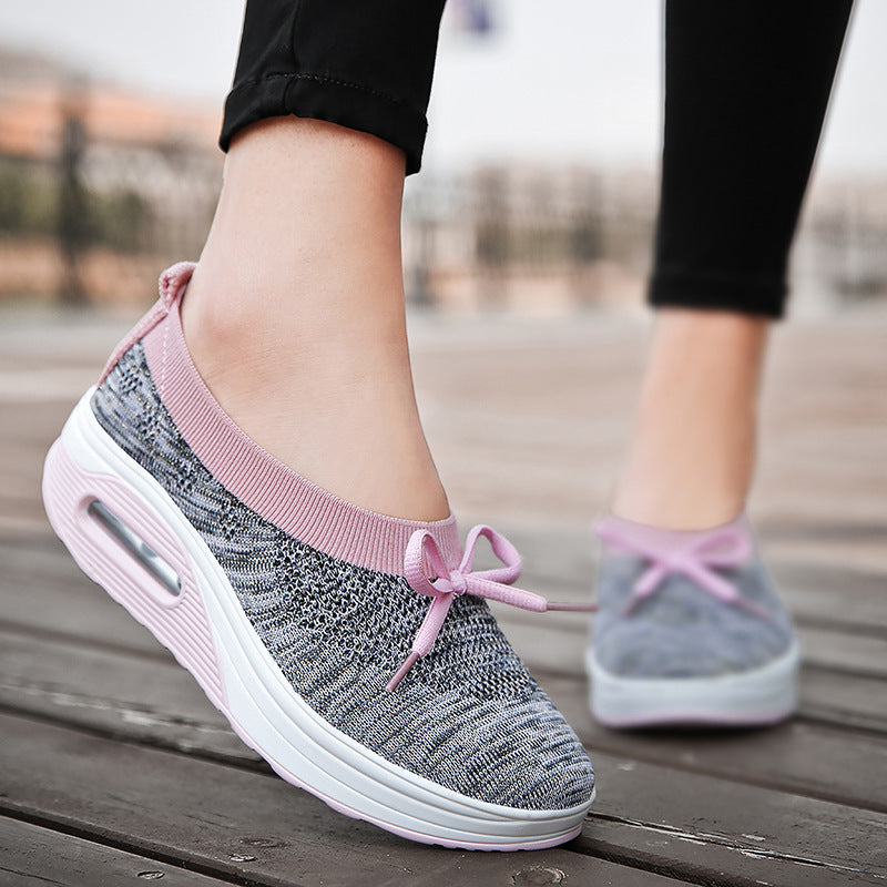 Chaussures à coussin d'air pour maman