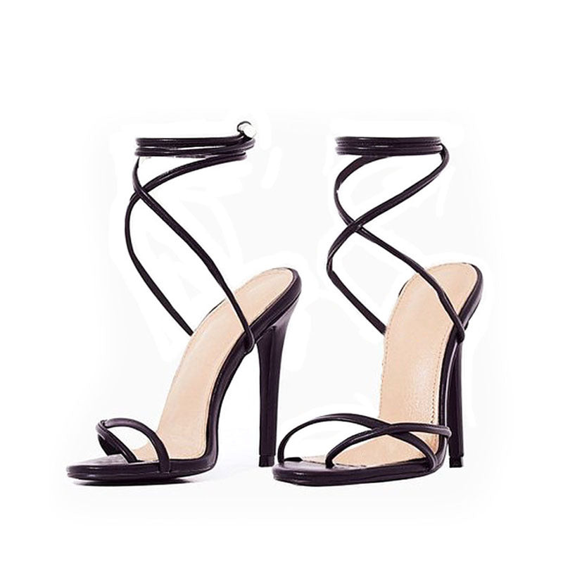 Roman strappy sandals