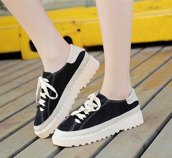 Spring Breathable Women's Shoes