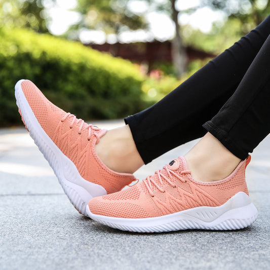 Zapatillas deportivas informales tejidas Fei para mujer