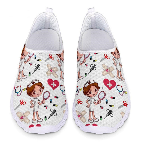 Breathable nurse shoes doctor shoes