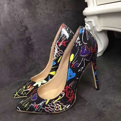 Zapatos de tacón alto sexis para mujer