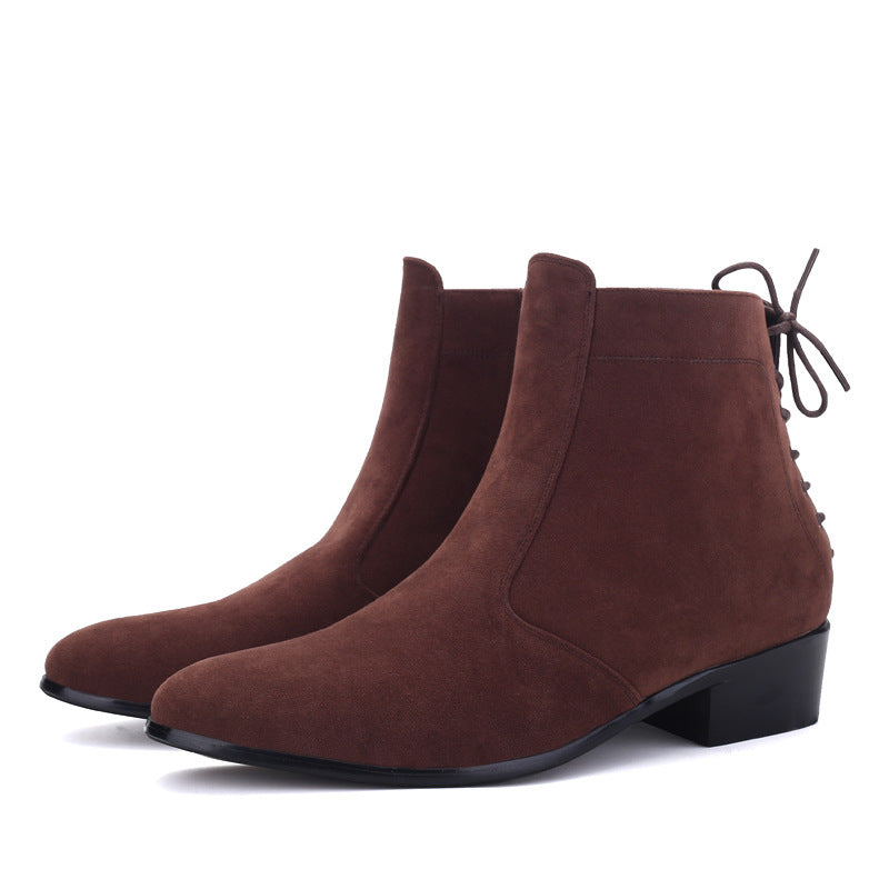 Nouvelles bottes Martin à la mode pour l'automne