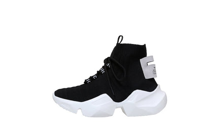 Socks Boots Trendy Shoes Flat Casual Hip Hop Harajuku High Top