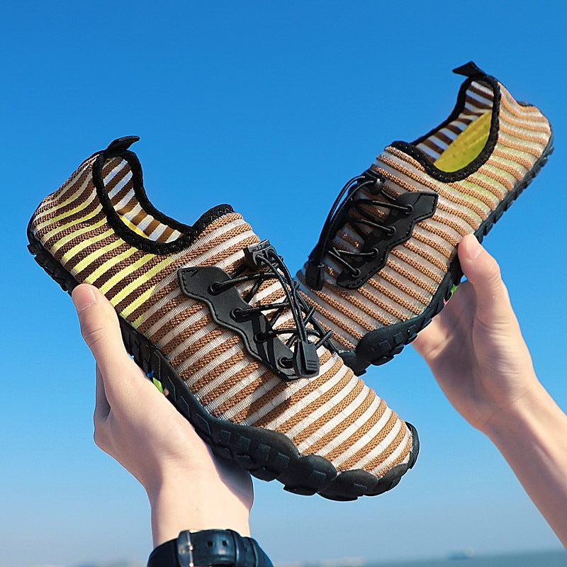 Skin contact diving shoes