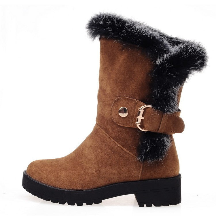 Botas de nieve con plataforma