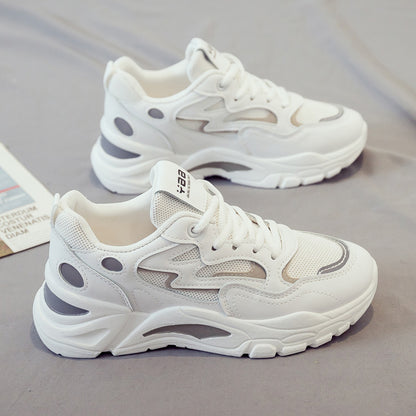 Chaussures de sport blanches pour femmes tout-en-un