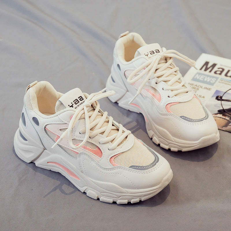 Chaussures de sport blanches pour femmes tout-en-un