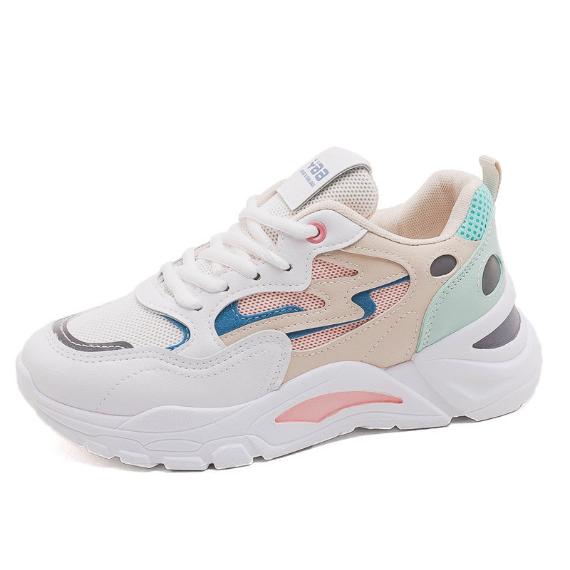 All-match White Shoes Women's Sports Shoes