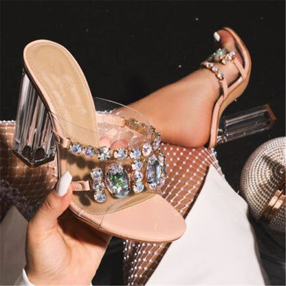 Spring New High-heel Sandals